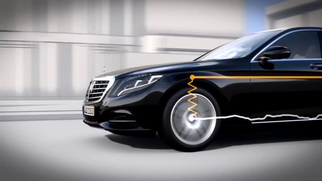 Mercedes-Benz MAGIC BODY CONTROL | S-Class смотреть онлайн