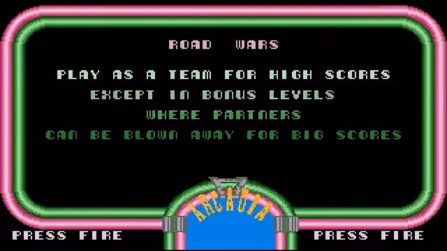 ATARI ST ROADWARS ROAD WARS ~ PORT FROM AMIGA ARCADIA ARCADE BOARD STE смотреть онлайн