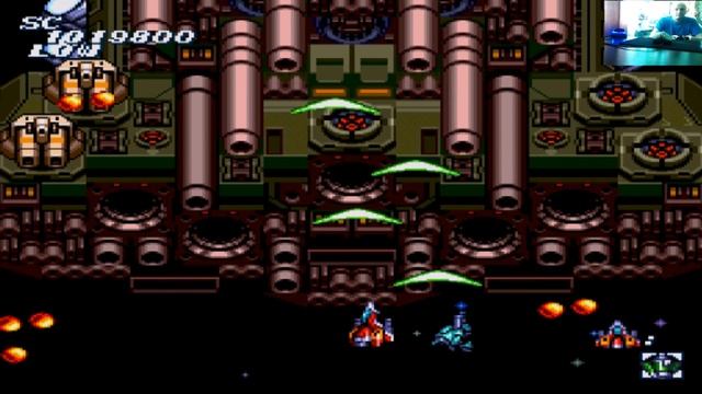 Turbo grafx 16 PC Engine Soldier Blade Солдатский клинок Ностальгия 90х Игра нашего детства Вячесла смотреть онлайн
