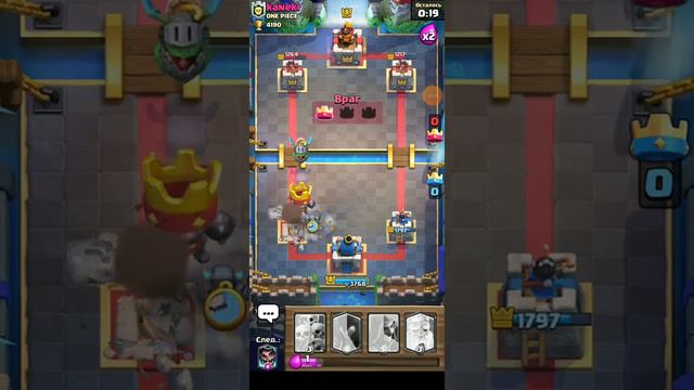Играю в клеш рояль открыл золотой сундук! смотреть онлайн