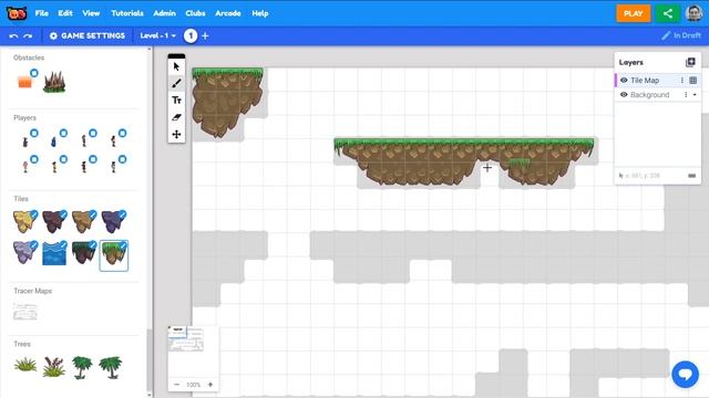 Platformer 101 Week 1 Step 1 смотреть онлайн
