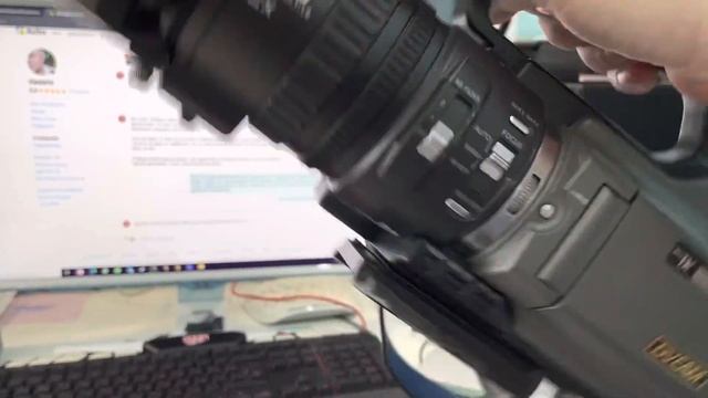 Видеокамера кассетная Sony Dvcam 3Ccd Dsr-Pd170 дл Камера - 5 апреля 2022 г. смотреть онлайн