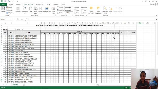 Cara Konversi File Excel ke PDF Agar Tidak Ada Bagian Yang Terpotong смотреть онлайн
