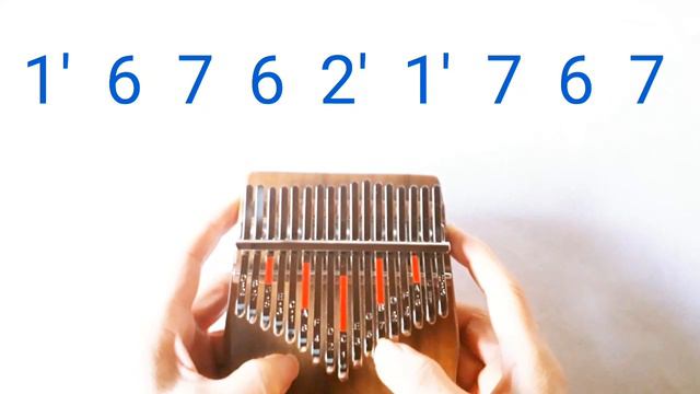 Elvis Costello - She (Easy Kalimba Tabs/Tutorial/Play-Along) - Kalimba Cover смотреть онлайн