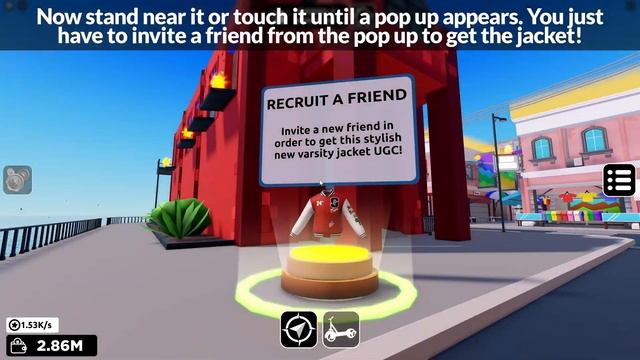 [EVENT] How to get the PACSUN RED DTLA VARSITY JACKET in PACSUN LOS ANGELES TYCOON | Roblox смотреть онлайн