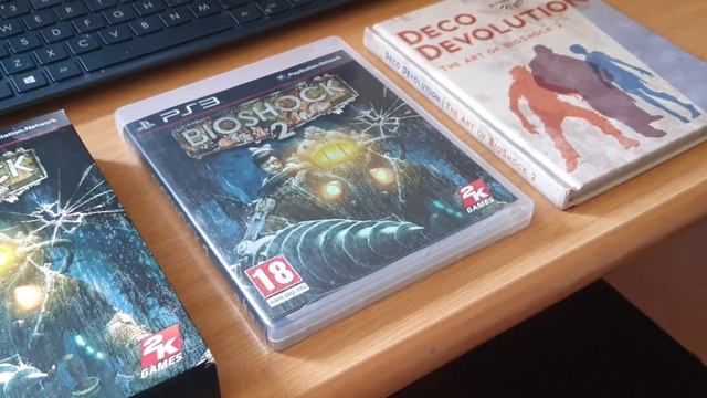 Bioshock 2 | Rapture Edition with Artbook | Playstation 3 смотреть онлайн