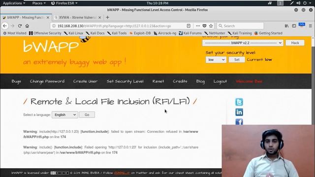 SSRF (Server Side Request Forgery) смотреть онлайн