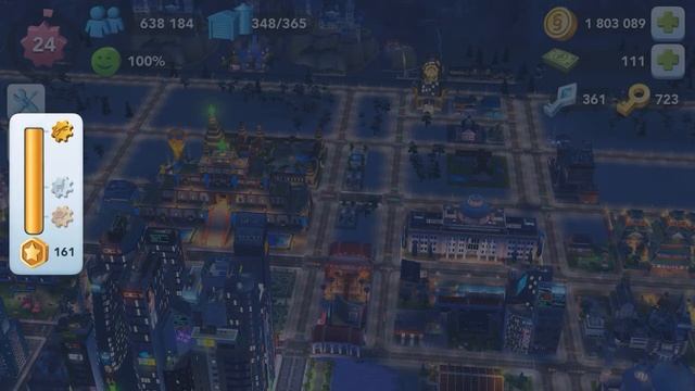 Simcity Build It - 34 completion of my first epic building projects смотреть онлайн