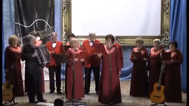 Хор "Энергия плюс" исполняет песню Высоцкого "Вот пришла лиха беда" смотреть онлайн