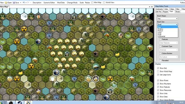 Редактор карт для Civilisation 5 смотреть онлайн