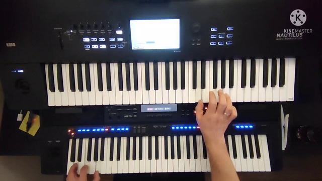 Gemini - Eigene Komposition - Korg Nautilus/Yamaha SX 900 смотреть онлайн