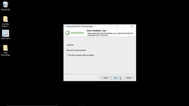 Installation Of Jupyter or Anaconda On Windows | Data Science Tutorials For Absolute Beginners #4 смотреть онлайн