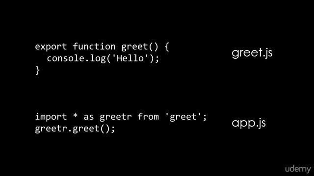 NodeJS For Beginners : #26 - Modules and ES6 смотреть онлайн