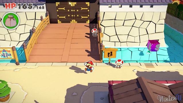Paper Mario The Origami King - 100% Walkthrough - Shogun Studios