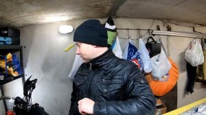 Установка дополнительного света на мотоцикл Bajaj Boxer BM150X