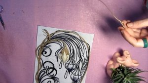 Панно! Декор! Своими руками! Джутовая филигрань! Евгения Джут! Picture