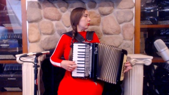 6499 - Black Sonola Rivoli Piano Accordion LM 25 12 $499 смотреть онлайн