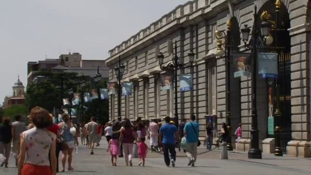 Royal Palace - Madrid, Spain смотреть онлайн