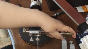 Заточка советских раскройных ножниц #2, TSPROF K03 PRO