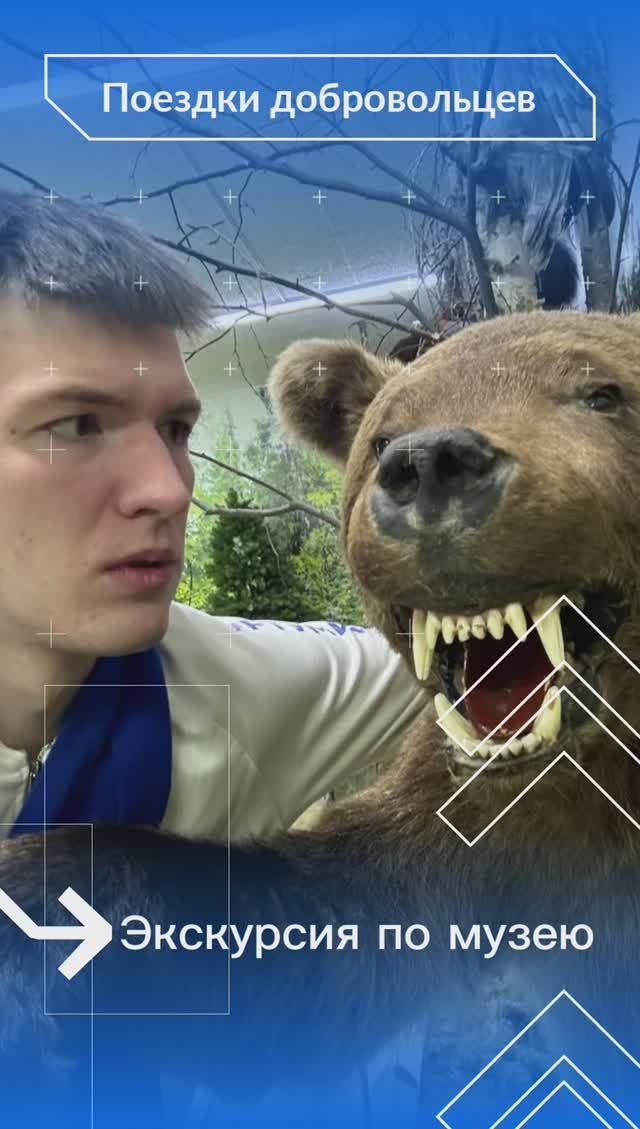 На связи добровольцы из природного заповедника Вишерский! смотреть онлайн
