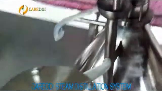 2000L Steam distillation for Rose essential oil and lavender essential oil смотреть онлайн