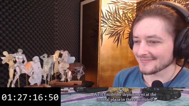 Teeaboo Reacts - Girls und Panzer Der Film - Hold On To What You've Got смотреть онлайн