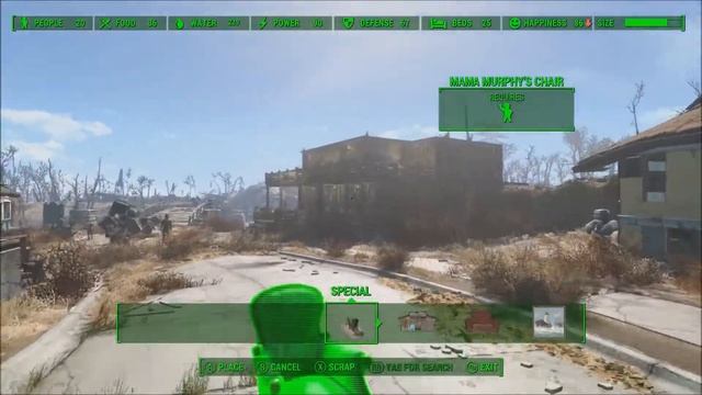 Fallout 4 How to Move Mama Murphy's Chair смотреть онлайн