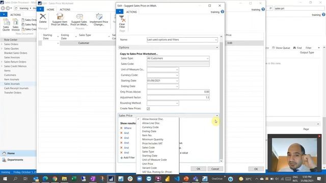 Change Sales Price | Sales Price Worksheet | Microsoft Dynamics NAV | D365 Business Central смотреть онлайн