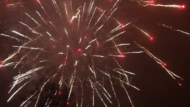 Новогодний салют на Рублевке 2021 // KEYSHOW.RU смотреть онлайн