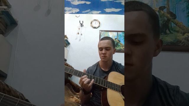 "Ой то не вечер" на гитаре. смотреть онлайн