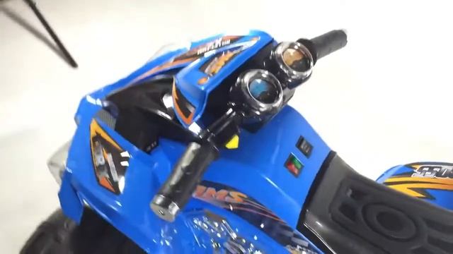 Детский квадроцикл JS007 на аккумуляторе смотреть онлайн