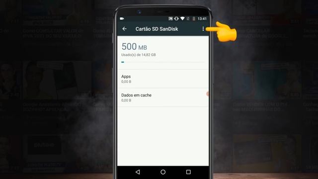 Como USAR O CARTÃO SD como MEMÓRIA INTERNA do SMARTPHONE! смотреть онлайн