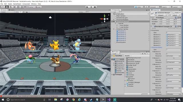 Unity Error - Serialization Errors смотреть онлайн