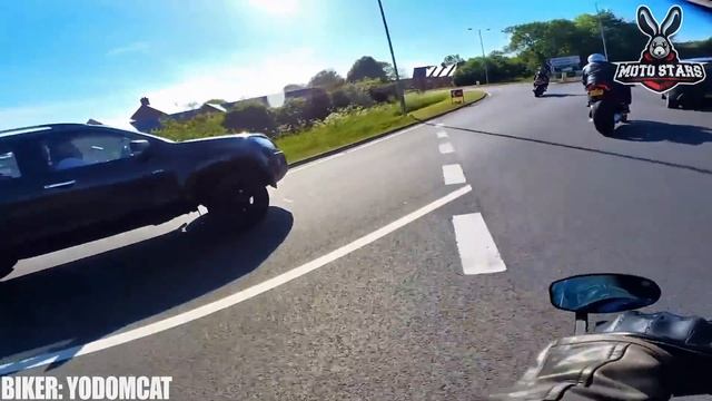 CRAZY RIDER TRIED TO ESCAPE BUT HE COULDN'T - Crazy and Epic Motorcycle Moments - Ep.335 смотреть онлайн