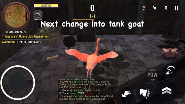 In the map goat simulator glitch MMO(Mobile) смотреть онлайн