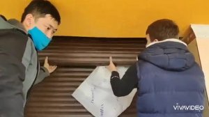 Установка рольставней