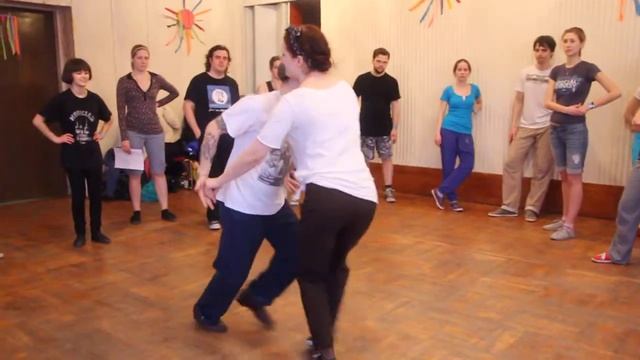 Let's Dance 2012. IA classes - Markus & Lizette смотреть онлайн