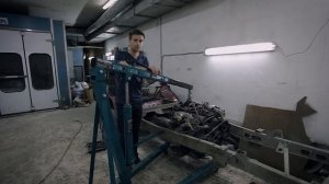 BATON. Сложности постройки корча из УАЗа. Три подрамника и 1JZ-GTE в БУХАНКЕ.