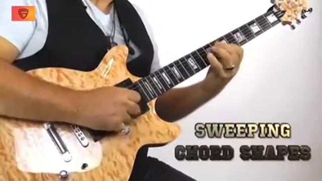 FRANK GAMBALE - Sweep Picking (Lesson) смотреть онлайн
