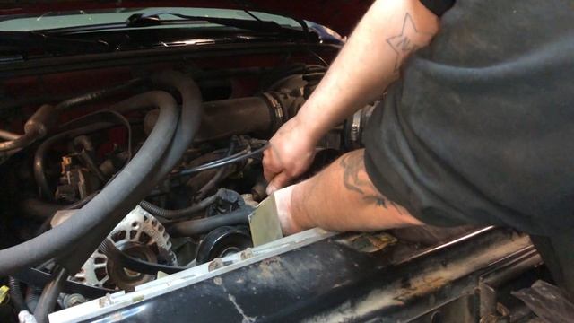 How to bypass an ac compressor | install Dorman by pass pulley kit 4.3L 2.2L смотреть онлайн