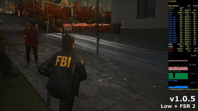 Alan Wake 2 PC version 1.0.5 vs 1.0.8 | GTX 1050 Ti - 1080p смотреть онлайн