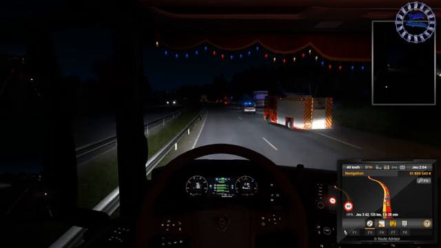 euro truck simulator 2|carrière suivie#38:Bilan de l'année 2019[Logitech G27] смотреть онлайн