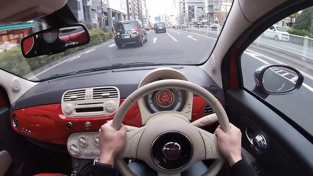 The Fiat 500... Is this cheap Italian city car good for traversing downtown Tokyo? смотреть онлайн