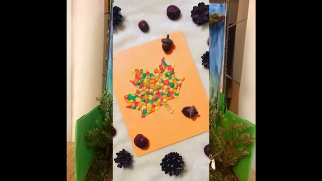 Поделки на тему Осень своими руками смотреть онлайн
