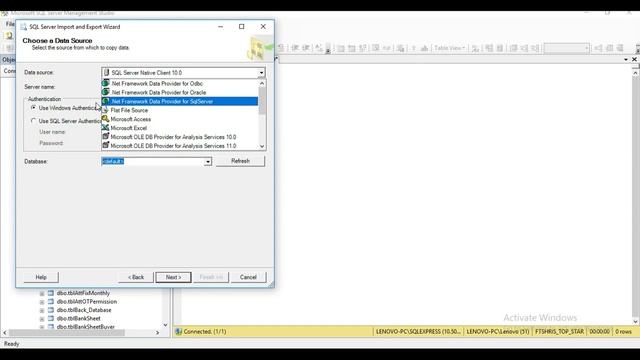 How Can I Import Excel Database in SQL Server Database смотреть онлайн