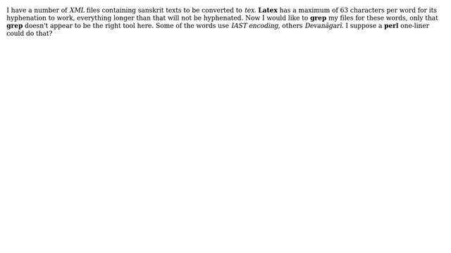 Unix & Linux: Perl one liner to find words longer than 63 characters смотреть онлайн