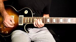 AC/DC - Back in black solo lesson