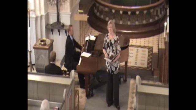 Ann-Margreth Nyberg sings Ibland Myrten och Jasminer by Peterson-Berger in Vinslöv 2009 смотреть онлайн