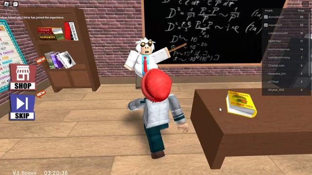 Побег из макдональдс в roblox смотреть онлайн