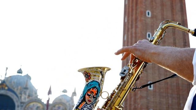 Flavio Sax Adagio from Full of Love - Tomaso Albinoni смотреть онлайн